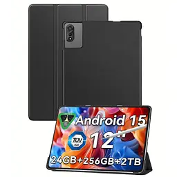Чохол до планшета BeCover Smart Case Blackview Tab Mega 2 12.0" Black (715133) - мініатюра 2