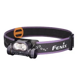 Ліхтар налобний Fenix (HM65R-T) V2.0 темно-фіолетовий