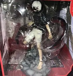 Статуетка Кен Канекі Токійський гуль Tokyo Ghoul Kaneki Ken 22,5 см TG 21,49 - мініатюра 2