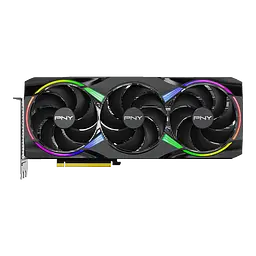 Відеокарта GeForce RTX 5080 16GB PNY Epic-X Triple Fan ARGB OC (VCG508016TFXXPB1-O) - мініатюра 2