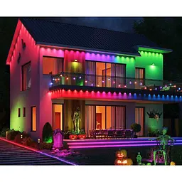 Розумна світлодіодна гірлянда Govee H705A Permanent Outdoor Lights RGBIC 30м (H705A3D1) [145625] - мініатюра 6