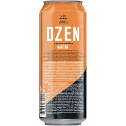 Слабоалкогольний напій Dzen зі смаком коктейлю Mai Tai 7% 0.5 л з/б - мініатюра 2