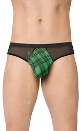 Чоловічі стрінги - Mens Briefs 4524, green, M/L SoftLine 55914524137 90308 - мініатюра 1