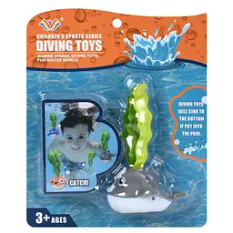 Іграшка для плавання Морський житель 777-752BCDGray Diving Toys 13 см
