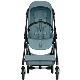 Візок Cybex Melio Carbon Stormy Blue з бампером (526000773) - мініатюра 2