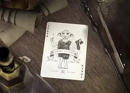 Карти гральні United States Playing Card Company Theory11 Harry Potter Ravenclaw (blue) (PC_T11HPR) - мініатюра 3