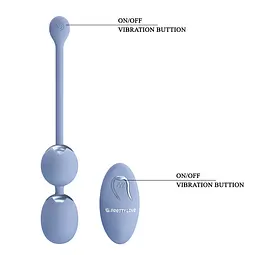 Вагінальні кульки Pretty Love Willie chaser 6, Blue, Wireless remote control PRETTY LOVE BI-014548W-A5 100023 - мініатюра 4