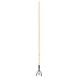 Культиватор Fiskars Solid з дерев'яною ручкою (1011614) - мініатюра 2