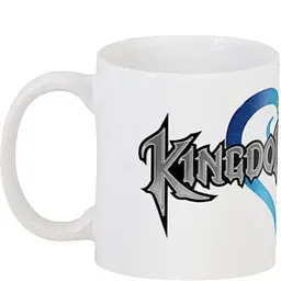 Кухоль GeekLand Королівство Сердець Kingdom Hearts KH.02.013 330 мл білий - мініатюра 3