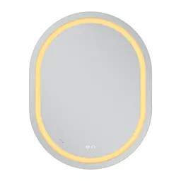 Дзеркало Mixxus Premium Ellipse MV05-90x70-Reverse MP6644 - мініатюра 2