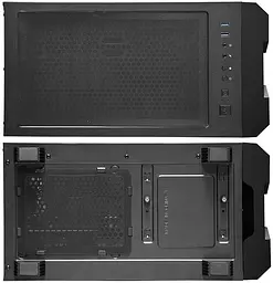 Корпус Chieftec HUNTER GS-01B-OP 4x120mm A-RGB, ATX, без БЖ, Black (GS-01B-OP) - мініатюра 3