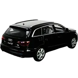 Колекційна металева модель автомобіля Автопром Audi Q7 з інерцією, світлом та звуком 1:32 - мініатюра 4
