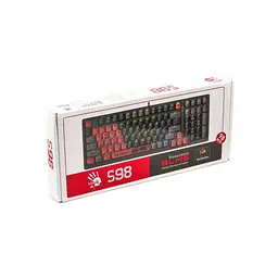 Клавіатура A4Tech Bloody S98 RGB BLMS Red Switch USB Sports Red (Bloody S98 Sports Red) - мініатюра 10