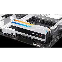Модуль пам'яті DDR5 G.Skill Trident Z5 RGB 2x16GB 6400MHz White [F5-6400J3239G16GX2-TZ5RW] [148675] - мініатюра 7