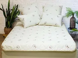 Ковдра Viluta 170х210 бавовняна літня ковдра_хлопок_210*170 - мініатюра 6