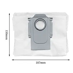 Комплект (Щітки, фільтри, мішки) на робот-пилосос Xiaomi Roborock Q7 MAX, Q7 Max+, Q7, Q7+, (8 аксесуарів) - мініатюра 7