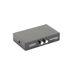 Концентратор Gembird 2-port manual USB switch (DSU-21) - мініатюра 2