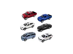 Машинка-моделька TECHNODRIVE TOYOTA S2 в асортименті