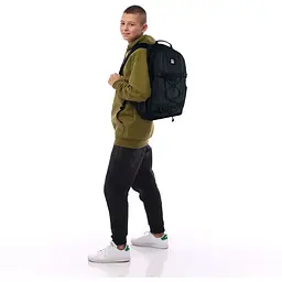 Рюкзак GoPack Education Teens 186 чорний (GO25-186L-1) - мініатюра 13
