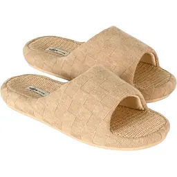 Кімнатні капці жіночі MBM My Home Nika Beige розмір 38-39 бежеві (SL-19 38-39 BEIGE)