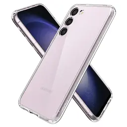 Чохол до мобільного телефона Spigen Samsung Galaxy S23 Plus Ultra Hybrid, Matte Black (ACS05669) - мініатюра 7