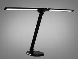 Настільна лампа складна LED Diasha A5508BK wireless charge, 14W, бездротова зарядка, регульована висота, сучасний стиль для дому