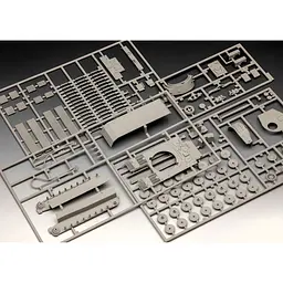 Збірна модель Revell Танк PzKpfw VI Tiger Ausf. H 180 деталей (RVL-03262) - мініатюра 7