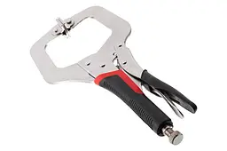 Кліщі затискні Intertool 280 мм C-подібні UT-5206 - мініатюра 4