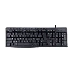 Клавіатура Gembird KB-UM-107-UA USB Black (KB-UM-107-UA)