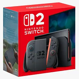 Ігрова консоль Nintendo Switch 2 Black (Official UA) (Switch2) - мініатюра 11