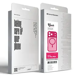 Чохол ArmorStandart Lush MagCase для Apple iPhone 17 Pro Max Pink - мініатюра 6