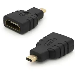 Перехідник microHDMI M to HDMI F Voltronic (YT-A-microHDMI(M/HDMI(F)) - мініатюра 2
