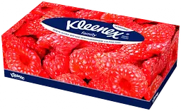Серветки Kleenex Family в асортименті, 150 шт.