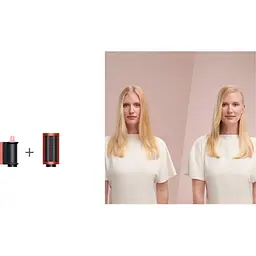 Фен-стайлер Dyson Airwrap Long Volumise Strawberry Bronze/Blush Pink (581840-01) EU [119240] - мініатюра 3