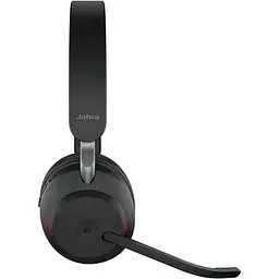 Комп'ютерна гарнітура Jabra Evolve 2 65 Link380c MS Stereo Black (26599-999-899) [113841] - мініатюра 4