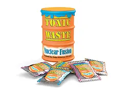 Кислі льодяники Toxic Waste nuclear
