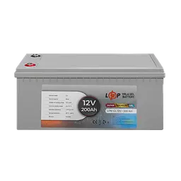 Акумулятор гелевий LPN-GL 12V - 200 Ah - мініатюра 2