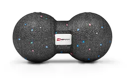 Масажний м'яч подвійний EPP 80 мм Hop-Sport HS-P080DMB