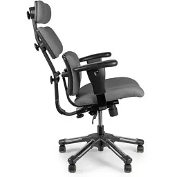 Офісне крісло Barsky Hara Doctor grey BHD-03 (BHD-03) - мініатюра 9