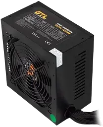 Блок живлення GTL Gaming Star 500W (GTLGS500BK) - мініатюра 4