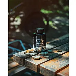 Жироспалювач BiotechUSA Black Burn 90 капсул - мініатюра 4