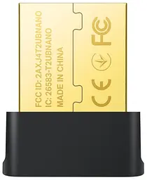 USB-адаптер TP-Link Archer T2UB nano AC600 BT 4.2 USB2.0 (6943509) - мініатюра 2