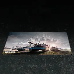 Килимок для миші Wargaming World of Tanks The Winged Warriors XL 42x90 см - мініатюра 6