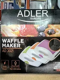 Вафельница Adler AD 3021 violet - миниатюра 5