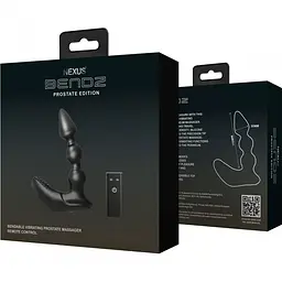 Масажер простати Nexus Bendz Prostate Edition - мініатюра 5