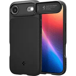 Чохол Spigen Optik Armor MagFit with MagSafe для Apple iPhone Air Black (ACS09930) [163088] - мініатюра 2