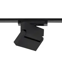 Магнітний трековий світильник Nowodvorski 11337 UT-LVM Focus Out LED 1x6W 4000K 500Lm IP20 чорний - мініатюра 5