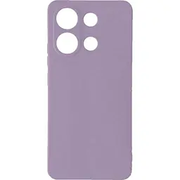 Чохол DK Full Silicone Case для Redmi Note 13 4G Lilac [102323] - мініатюра 1