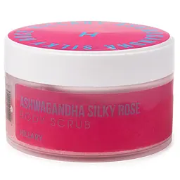 Шовковистий рожевий скраб для тіла з екстрактом Ашваганди Hillary Ashwagandha Silky Rose Scrub 200 мл
