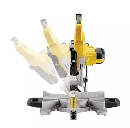 Пила торцювальна мережева DeWalt DWS773 - мініатюра 3